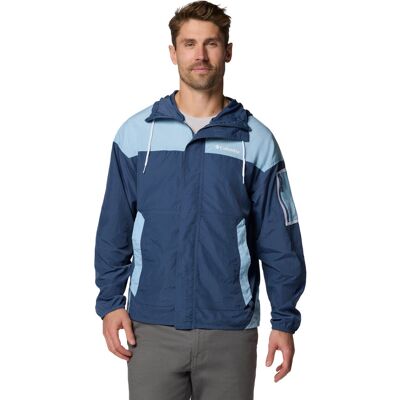 Columbia Challenger II Windbreaker Jacket 2071553478, Mężczyzna, Kurtka, Granatowy Columbia Challenger II Windbreaker Jacket 2071553478, Mężczyzna, Kurtka, Granatowy