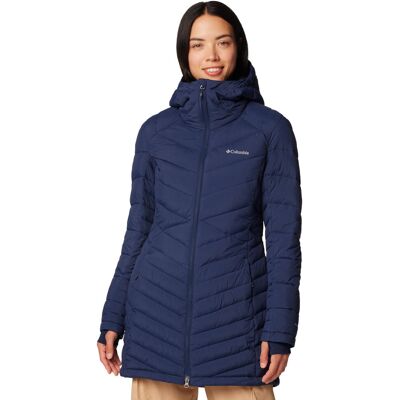 Columbia Joy Peak Hooded II Mid Jacket 2088641464, Kobieta, Kurtka, Granatowy Columbia Joy Peak Hooded II Mid Jacket 2088641464, Kobieta, Kurtka, Granatowy