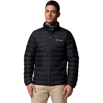 Columbia Lake 22 II Down Hooded Jacket 2086314010, Mężczyzna, Kurtka, Czarny Columbia Lake 22 II Down Hooded Jacket 2086314010, Mężczyzna, Kurtka, Czarny