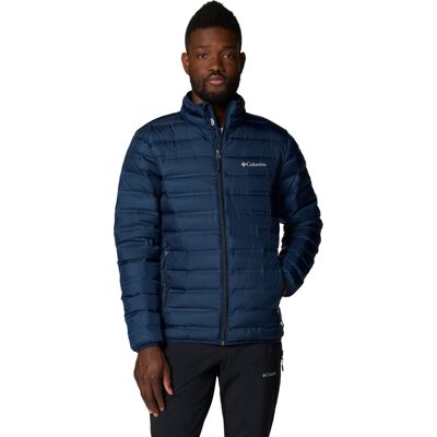 Columbia Lake 22 II Down Hooded Jacket 2086314464, Mężczyzna, Kurtka, Granatowy Columbia Lake 22 II Down Hooded Jacket 2086314464, Mężczyzna, Kurtka, Granatowy