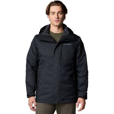 Columbia Oak Harbor Interchange Jacket 2090162010, Mężczyzna, Kurtka, Czarny Columbia Oak Harbor Interchange Jacket 2090162010, Mężczyzna, Kurtka, Czarny