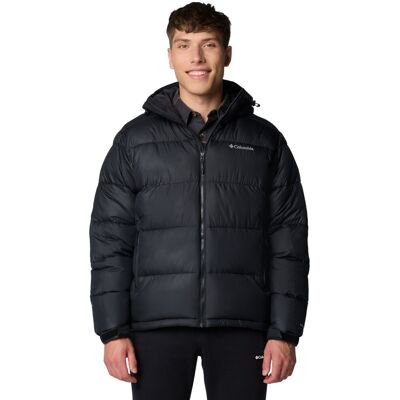 Columbia Pike Lake II Hooded Jacket 2050931012, Mężczyzna, Kurtka, Czarny Columbia Pike Lake II Hooded Jacket 2050931012, Mężczyzna, Kurtka, Czarny