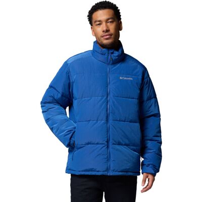 Columbia Pike Lake Novelty Jacket 2134231433, Mężczyzna, Kurtka, Niebieski Columbia Pike Lake Novelty Jacket 2134231433, Mężczyzna, Kurtka, Niebieski