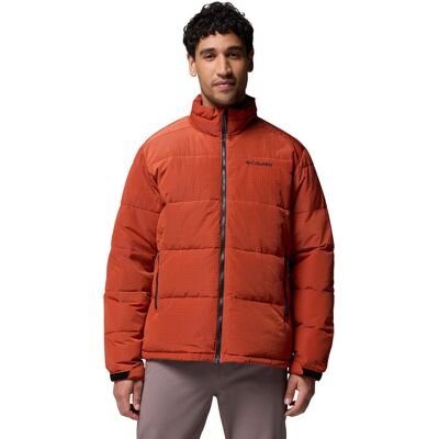 Columbia Pike Lake Novelty Jacket 2134231864, Mężczyzna, Kurtka, Pomarańczowy Columbia Pike Lake Novelty Jacket 2134231864, Mężczyzna, Kurtka, Pomarańczowy