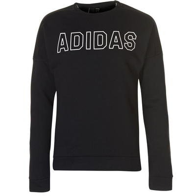 Czarna bluza męska Adidas SID Crew, Rozmiar XXL Czarna bluza męska Adidas SID Crew, Rozmiar XXL