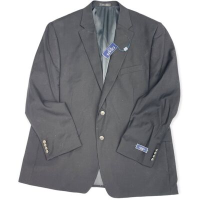 Inny producent Czarna elegancka marynarka męska Chaps 48 Inny producent Czarna elegancka marynarka męska Chaps 48