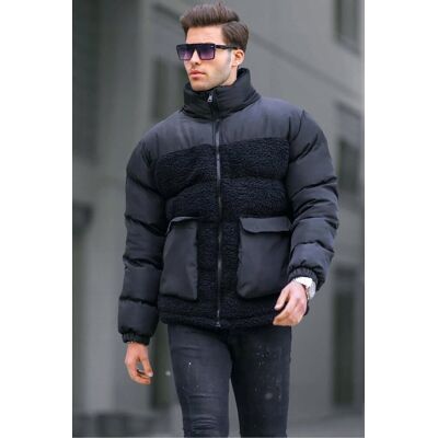 Inny producent CZARNA KURTKA MĘSKA PIKOWANA Z ELEMENTAMI FUTERKA DO BIODER M 5GA* Inny producent CZARNA KURTKA MĘSKA PIKOWANA Z ELEMENTAMI FUTERKA DO BIODER M 5GA*