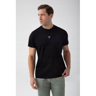 Trec Nutrition Czarny T-Shirt Męski Tw Basic Tshirt 181 M Black Rozmiar Xxxl Trec Nutrition Czarny T-Shirt Męski Tw Basic Tshirt 181 M Black Rozmiar Xxxl
