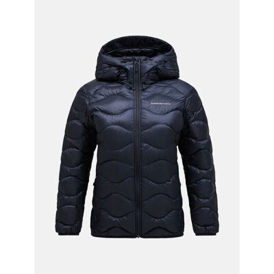Damska kurtka puchowa Peak Performance W Helium Down Hood Jacket czarny M Damska kurtka puchowa Peak Performance W Helium Down Hood Jacket czarny M