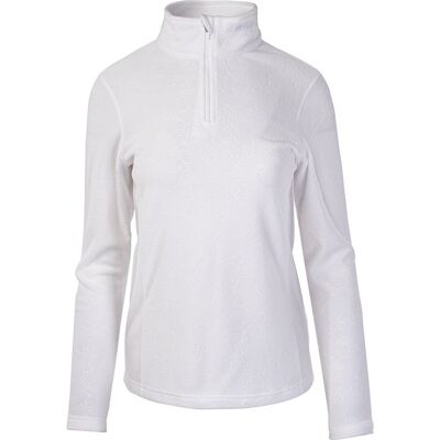 Inny producent Damski polar z długim rękawem w sportowym stylu Inny producent Damski polar z długim rękawem w sportowym stylu