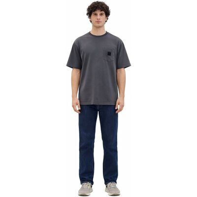 DC SHOES SZARY T SHIRT MĘSKI Z KIESZONKĄ I LOGO BAWEŁNA M I4A DC SHOES SZARY T SHIRT MĘSKI Z KIESZONKĄ I LOGO BAWEŁNA M I4A
