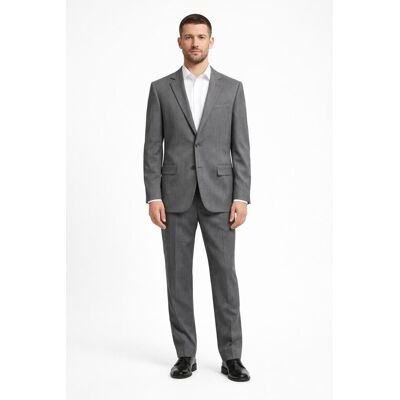 Inny producent DE FURSAC ELEGANCKA MĘSKA MARYNARKA SLIM SZARA WEŁNA 46 FTA Inny producent DE FURSAC ELEGANCKA MĘSKA MARYNARKA SLIM SZARA WEŁNA 46 FTA