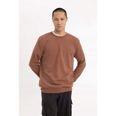 Inny producent DEFACTO BRĄZOWY SWETER MĘSKI WKRÓTCE PRZEZ GŁOWĘ XL 5DA Inny producent DEFACTO BRĄZOWY SWETER MĘSKI WKRÓTCE PRZEZ GŁOWĘ XL 5DA