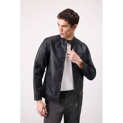 Inny producent DEFACTO CZARNA KURTKA MĘSKA RAMONESKA Z PIKOWANIEM NA RAMIONACH 2XL 5GA* Inny producent DEFACTO CZARNA KURTKA MĘSKA RAMONESKA Z PIKOWANIEM NA RAMIONACH 2XL 5GA*