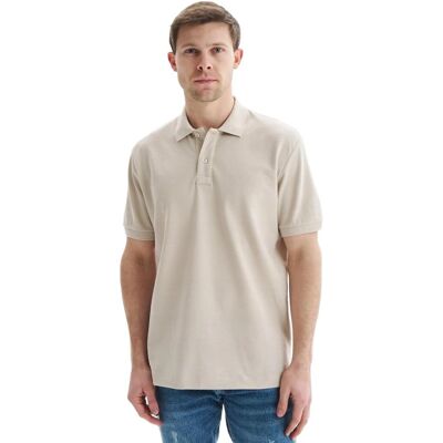 DEFACTO MĘSKI T-SHIRT POLO BEŻOWY Z KRÓTKIM RĘKAWEM 3XL 5DA DEFACTO MĘSKI T-SHIRT POLO BEŻOWY Z KRÓTKIM RĘKAWEM 3XL 5DA