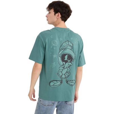 DEFACTO MĘSKI T-SHIRT Z NADRUKIEM NA PLECACH Z OKRĄGŁYM DEKOLTEM M 5DA DEFACTO MĘSKI T-SHIRT Z NADRUKIEM NA PLECACH Z OKRĄGŁYM DEKOLTEM M 5DA