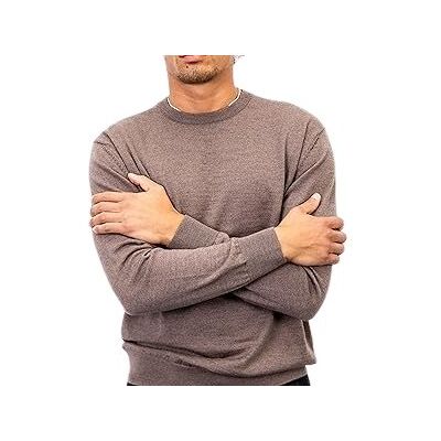 Inny producent DIANA STUDIO BRĄZOWY LEN SWETER MĘSKI Z OKRĄGŁYM DEKOLTEM XXL 1J9A Inny producent DIANA STUDIO BRĄZOWY LEN SWETER MĘSKI Z OKRĄGŁYM DEKOLTEM XXL 1J9A