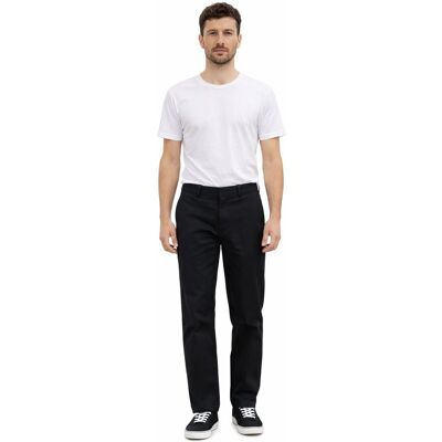 DICKIES CZARNE ELEGANCKIE SPODNIE PROSTE W KANT 33/34 I2B DICKIES CZARNE ELEGANCKIE SPODNIE PROSTE W KANT 33/34 I2B