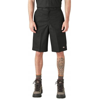 Inny producent DICKIES CZARNE SPODENKI W KANT Z NASZYWKĄ WOODSTOCK 44 6EA Inny producent DICKIES CZARNE SPODENKI W KANT Z NASZYWKĄ WOODSTOCK 44 6EA