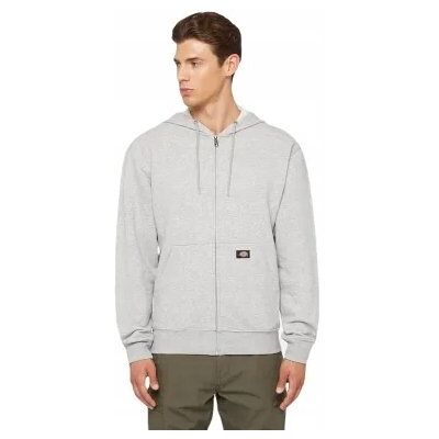 DICKIES SZARA BLUZA MĘSKA Z KIESZENIĄ I KAPTUREM 75 BAWEŁNY L J9A DICKIES SZARA BLUZA MĘSKA Z KIESZENIĄ I KAPTUREM 75 BAWEŁNY L J9A