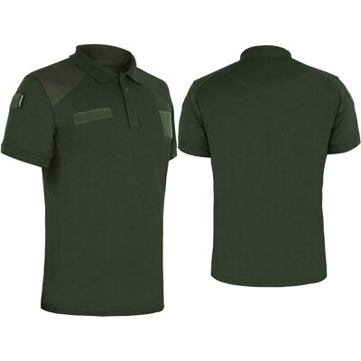 Dominator, Koszulka Polo Męska Wojskowa, Wzorowana na WZ. 304A/MON, Oliwkowy, XL Dominator, Koszulka Polo Męska Wojskowa, Wzorowana na WZ. 304A/MON, Oliwkowy, XL