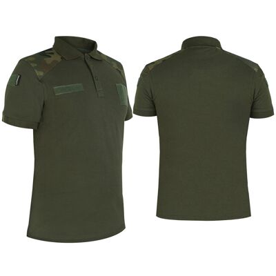 Dominator Urban Combat Koszulka Polo Męska Wojskowa Wzorowana na WZ. 304A/MON Wz.93 Oliwkowy M Dominator Urban Combat Koszulka Polo Męska Wojskowa Wzorowana na WZ. 304A/MON Wz.93 Oliwkowy M