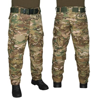Dominator Urban Combat Spodnie Wojskowe Bojówki 124L At-Camo 4XL Dominator Urban Combat Spodnie Wojskowe Bojówki 124L At-Camo 4XL