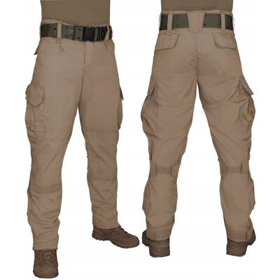 Dominator Urban Combat Urban Combat Spodnie Wojskowe Bojówki 124L Coyote 3XL Dominator Urban Combat Urban Combat Spodnie Wojskowe Bojówki 124L Coyote 3XL