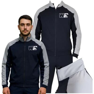 Modus Dres męski komplet sportowy Wojska Polskiego bluza spodnie 503A/MON XS Modus Dres męski komplet sportowy Wojska Polskiego bluza spodnie 503A/MON XS