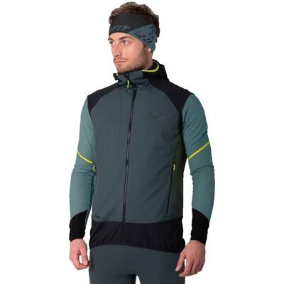 Dynafit Kamizelka termiczna męska Mezzalama Polartec Alpha szara xl Dynafit Kamizelka termiczna męska Mezzalama Polartec Alpha szara xl