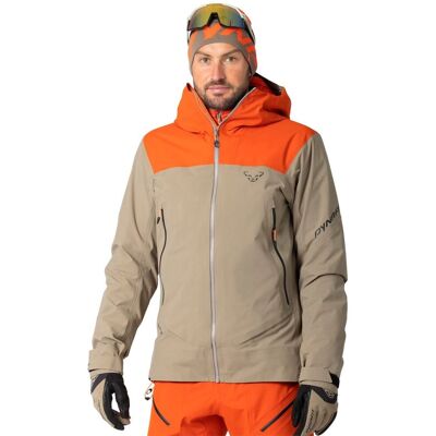 Dynafit Kurtka trekkingowa męska Ridge Gore - Tex brązowa m Dynafit Kurtka trekkingowa męska Ridge Gore - Tex brązowa m