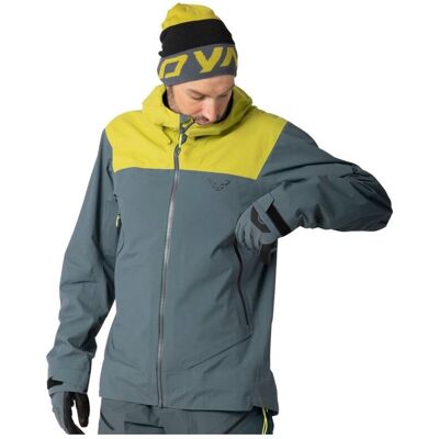 Dynafit Kurtka trekkingowa męska Ridge Gore - Tex niebieska m Dynafit Kurtka trekkingowa męska Ridge Gore - Tex niebieska m
