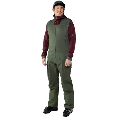 Dynafit Spodnie wodoodporne męskie Tigard GTX zielone l Dynafit Spodnie wodoodporne męskie Tigard GTX zielone l