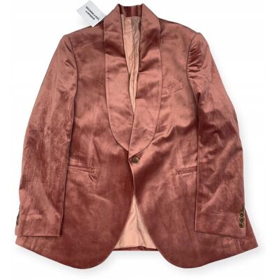 inna (Inny) Elegancka aksamitna marynarka męska FJACKETS 46 inna (Inny) Elegancka aksamitna marynarka męska FJACKETS 46
