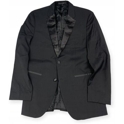 inna (Inny) Elegancka czarna marynarka męska HUGO BOSS L inna (Inny) Elegancka czarna marynarka męska HUGO BOSS L