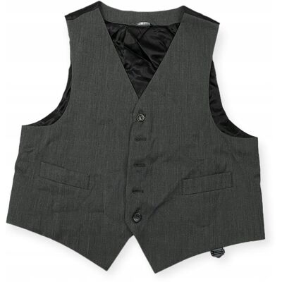 Inny producent Elegancka kamizelka męska MTAILOR M Inny producent Elegancka kamizelka męska MTAILOR M