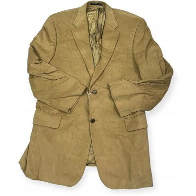 Inny producent Elegancka marynarka męska guziki ULTRASUEDE 42 Inny producent Elegancka marynarka męska guziki ULTRASUEDE 42