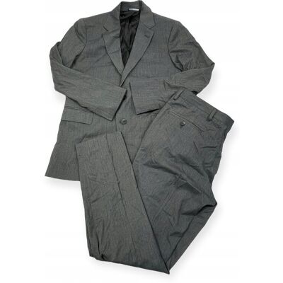 Inny producent Elegancki garnitur męski komplet szary MTAILOR M Inny producent Elegancki garnitur męski komplet szary MTAILOR M
