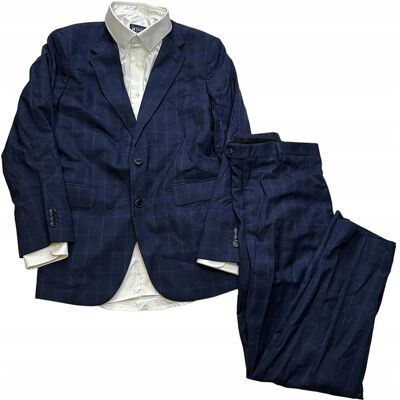 inna (Inny) Elegancki garnitur z koszulą męski komplet MTAILOR M/L inna (Inny) Elegancki garnitur z koszulą męski komplet MTAILOR M/L