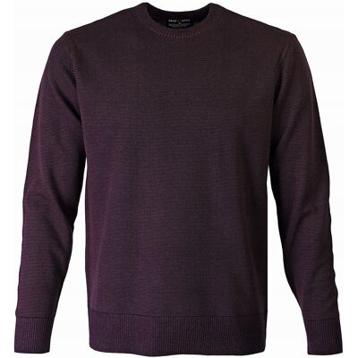 Elegancki SWETER Męski Klasyczny FIOLETOWY XXL Pako Jeans Elegancki SWETER Męski Klasyczny FIOLETOWY XXL Pako Jeans