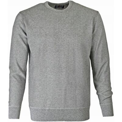 Elegancki SWETER Męski Klasyczny SZARY M Pako Jeans Elegancki SWETER Męski Klasyczny SZARY M Pako Jeans
