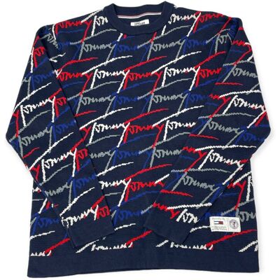 Elegancki sweter męski TOMMY HILFIGER XS Elegancki sweter męski TOMMY HILFIGER XS