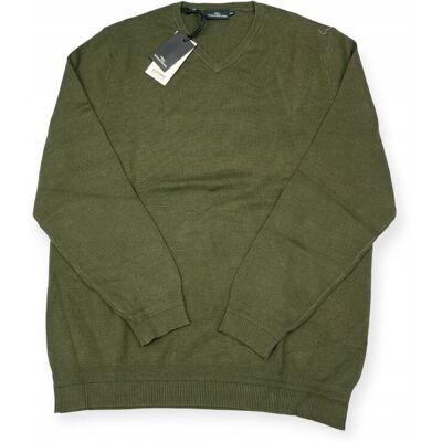 inna (Inny) Elegancki sweter męski zielony RODD&GUNN; 3XL inna (Inny) Elegancki sweter męski zielony RODD&GUNN; 3XL