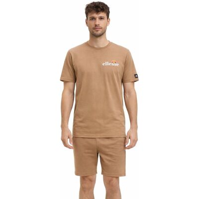 Inny producent ELLESSE BEŻOWY T SHIRT Z LOGO NA PIERSI BAWEŁNA M 1I4A Inny producent ELLESSE BEŻOWY T SHIRT Z LOGO NA PIERSI BAWEŁNA M 1I4A