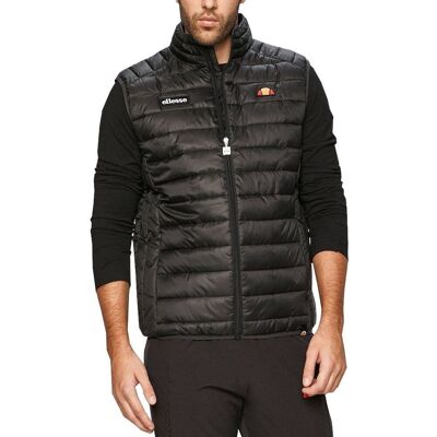 Ellesse Bezrękawnik Męski Czarny Bardy Gilet Shs08747011 L Ellesse Bezrękawnik Męski Czarny Bardy Gilet Shs08747011 L