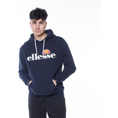 Ellesse Sl Gottero Oh Hoody Navy - S Ellesse Sl Gottero Oh Hoody Navy - S