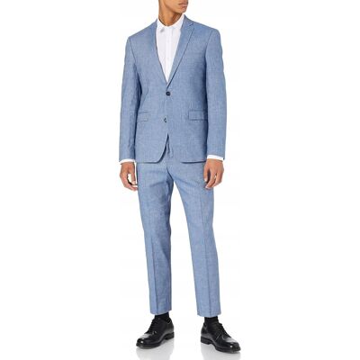 Inny producent ESPRIT GARNITUR MĘSKI SZARY ELEGANCKI Z LNEM 42 1JSO Inny producent ESPRIT GARNITUR MĘSKI SZARY ELEGANCKI Z LNEM 42 1JSO