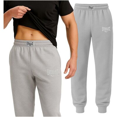 EVERLAST Spodnie Męskie Dresowe Bawełna Dresy Sportowe Logo Rozmiar XXXL EVERLAST Spodnie Męskie Dresowe Bawełna Dresy Sportowe Logo Rozmiar XXXL
