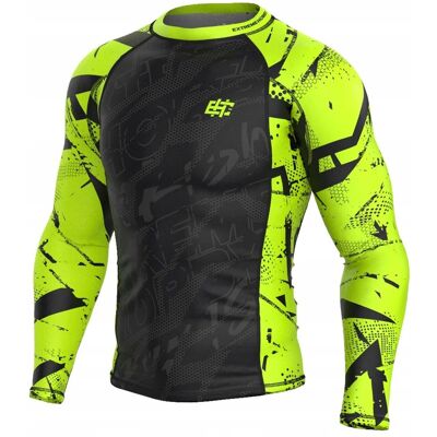Extreme Hobby Rashguard Męski Długi Rękaw Neo Limonka L Extreme Hobby Rashguard Męski Długi Rękaw Neo Limonka L