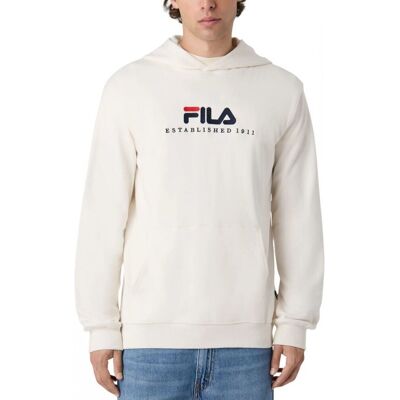 Fila Bluza Z Kapturem Valsera Regular Logo Hoodie Fau0227.10010 M Fila Bluza Z Kapturem Valsera Regular Logo Hoodie Fau0227.10010 M